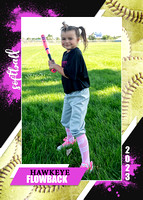 Aleah Jevne softball 2023